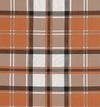 Brown/Cream Plaid