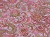 Paisley green pink