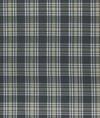 Gray, Tan Plaid