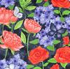 Multi Floral Butterfly