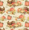 Pumpkin and Cornucopia