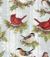 Birds & Snowflakes
