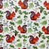 Squirrels and Pinecones