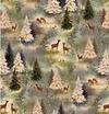 Vintage Forest Christmas