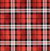 Red Tartan Plaid