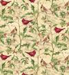 Cardinals on vines